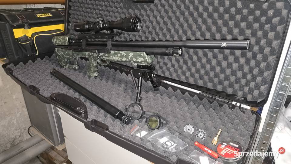 Hatsan Bull Boss gotowy zestaw do strzelania warmińsko-mazurskie Lipowina