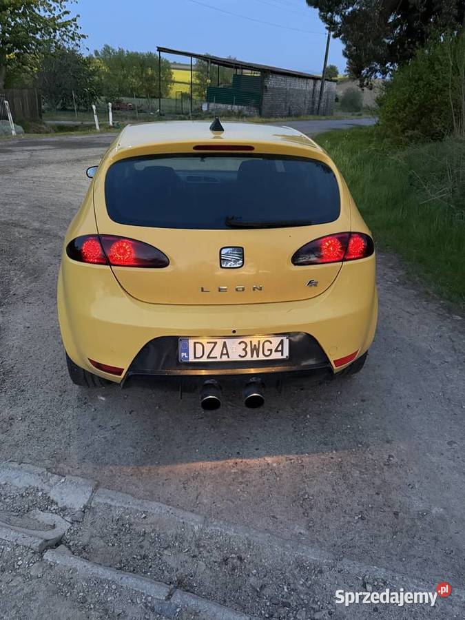 Seat Leon 2 2008r dolnośląskie Doboszowice