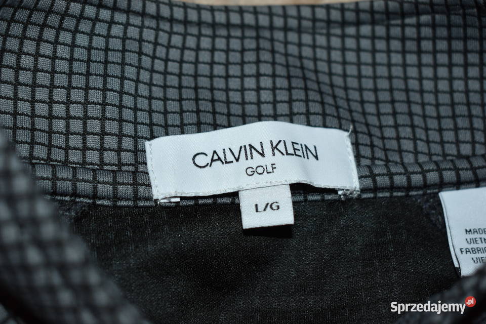 Bluza Calvin Klein Golf Komfort i Elegancja Stargard