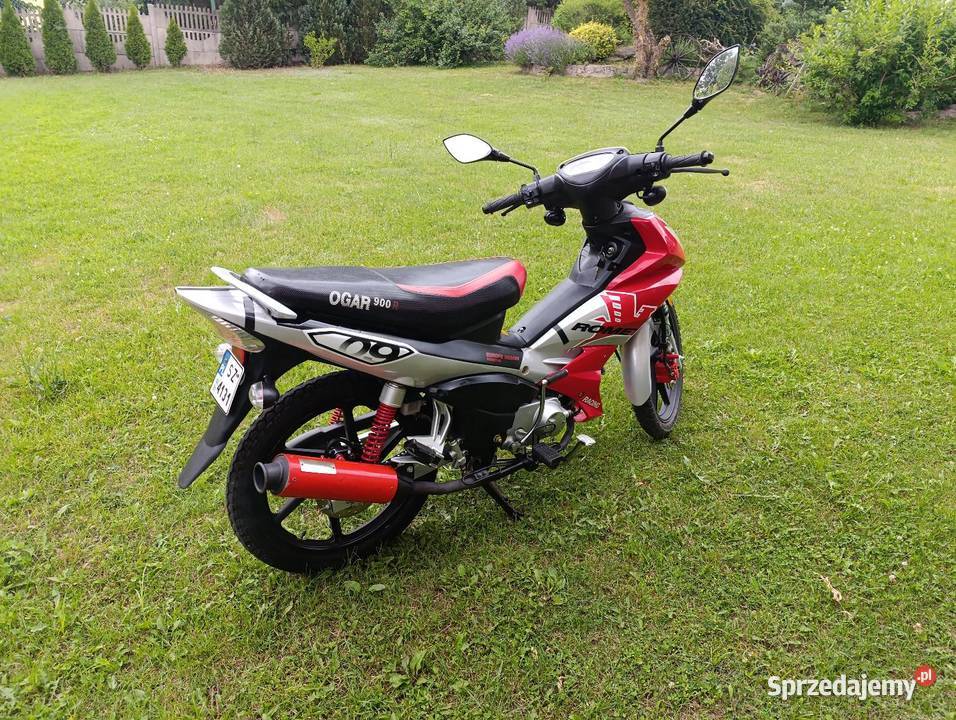 Romet ogar 900 rancing polski salon 4700 motorower Romet Kielce