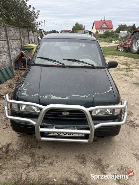 Kia Sportage Rok produkcji 1998 łódzkie Nowa Brzeźnica sprzedam