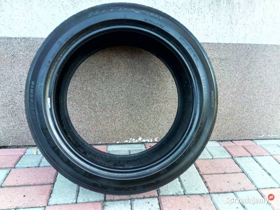 LATO opona NEXEN NFERA SU1 225 45 R18 Rim Nowy Sącz sprzedam