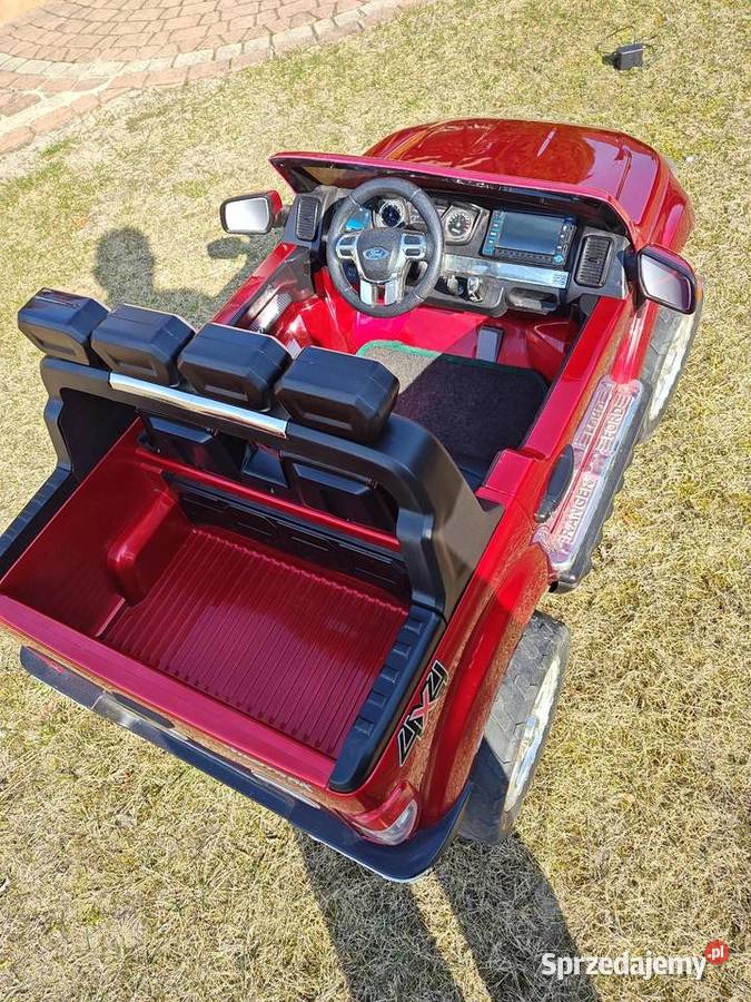 Samochód elektryczny dziecka Ford Ranger 4x4 Sułkowice