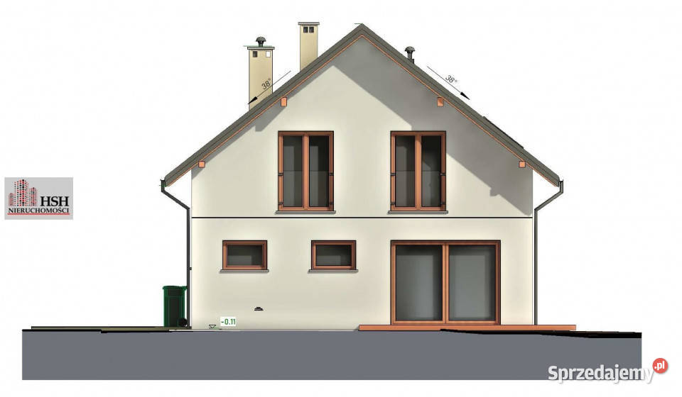 Dom wolnostojący 1491m2 Raciborowice małopolskie