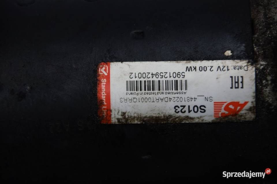 ROZRUSZNIK FORD TRANSIT MK8 5901259420012 Lipno