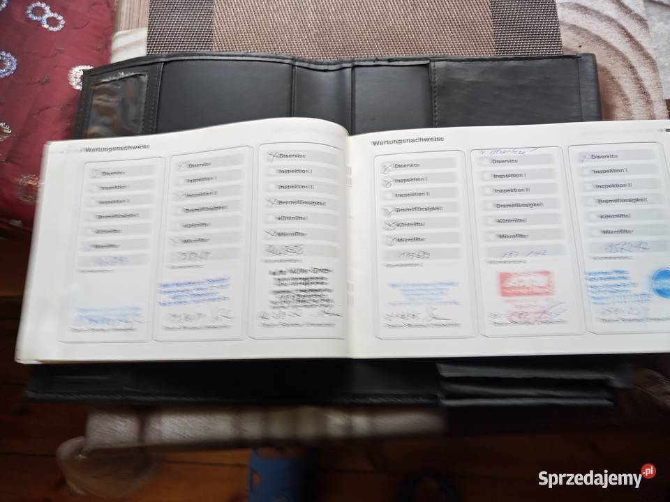 Eti i książla serwisowa do BMW 320i Gdynia