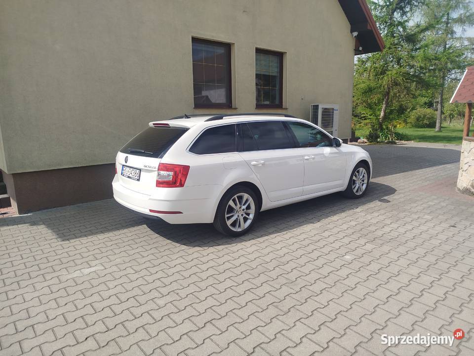 Skoda Octavia 20 TDI 150 DSG 112017 R Wojszyce