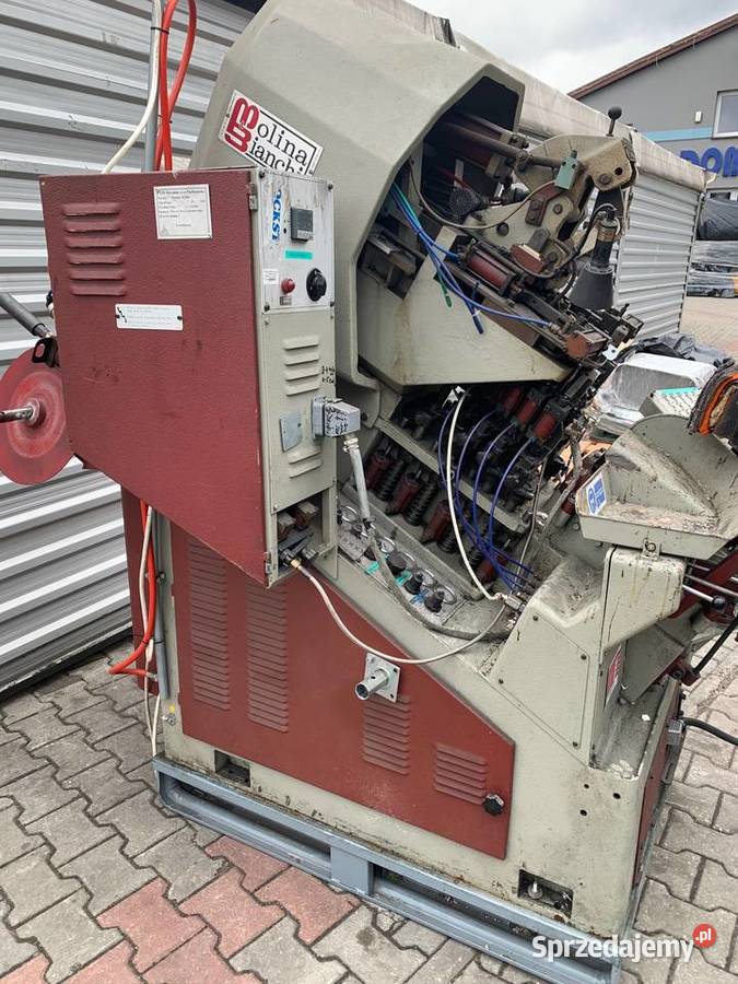 Ćwiekarka Czubów Czubków Molina Bianchi Maszyny Produkcja Łaskarzew
