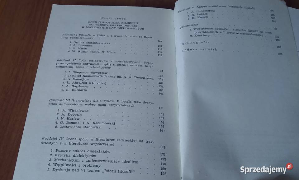 Filozofia a nauki przyrodnicze w kontrowersjach historia, archeologia Książki naukowe i popularnonaukowe