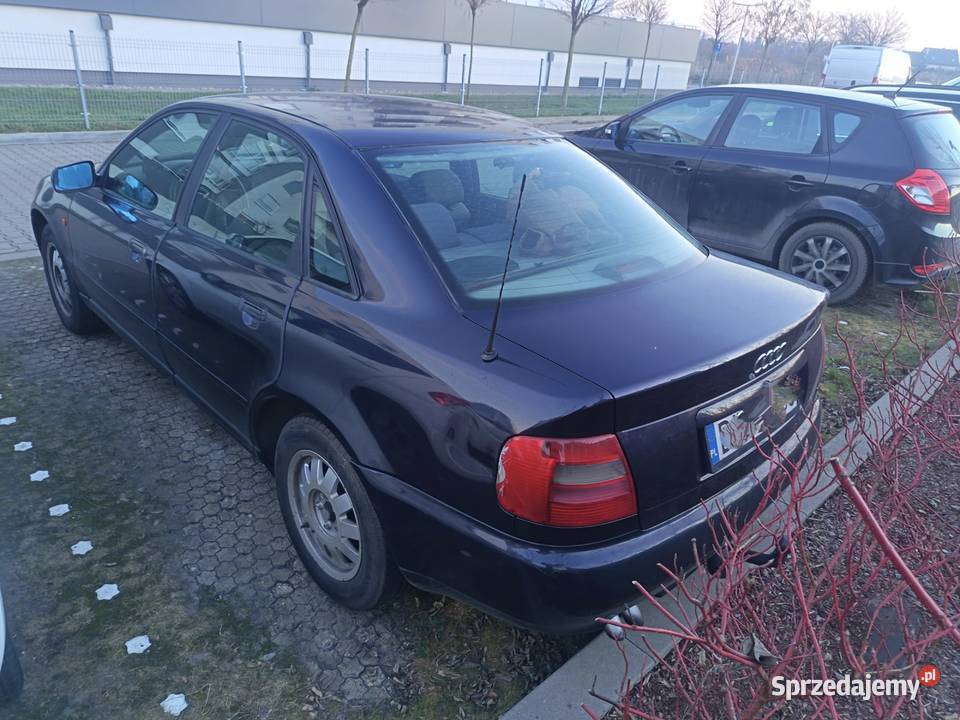 Audi A4b5 19 TDI 110 KONI AFN 110KM Wrocław