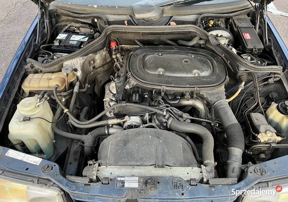 Mercedes w124 23 Żagań