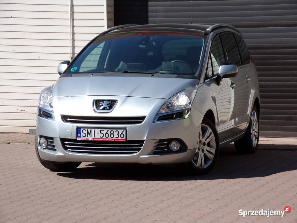 Peugeot 5008 Solardach Skóry Head Up Navi 7 150KM Mikołów