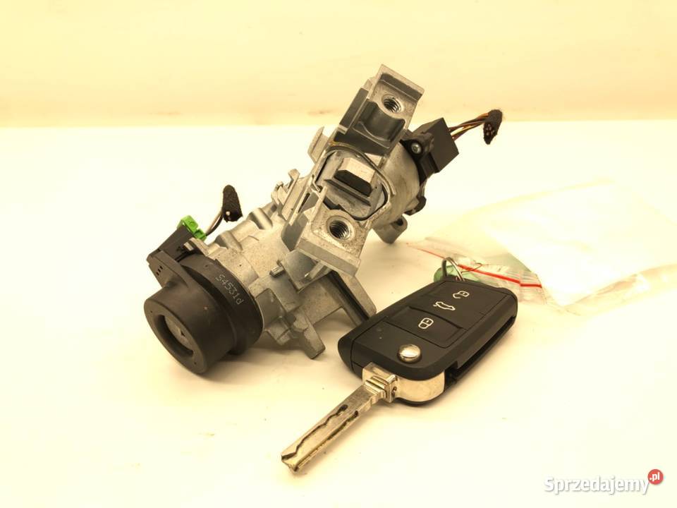 STACYJKA VW CADDY V 1K0905851 20 122 KLUCZYK