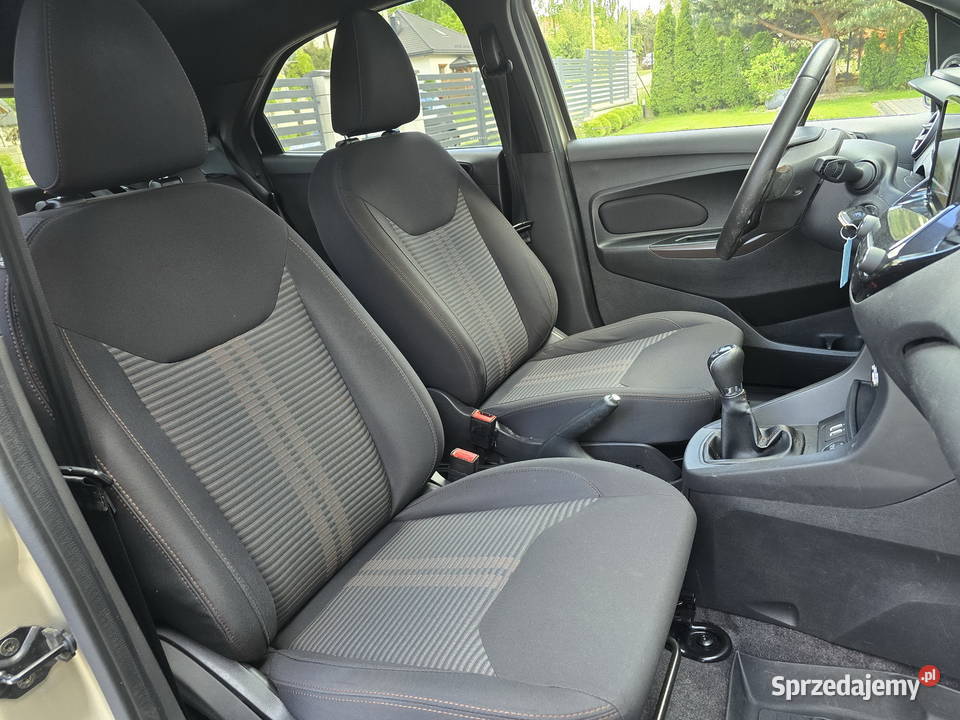 2019 Ford Ka Active mini crossover 12 85 bogata komputer pokładowy łódzkie Zgierz