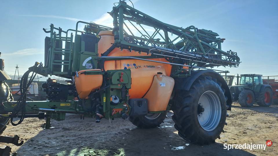 Opryskiwacz Amazone UX 4200 Zaczepiane Baszków