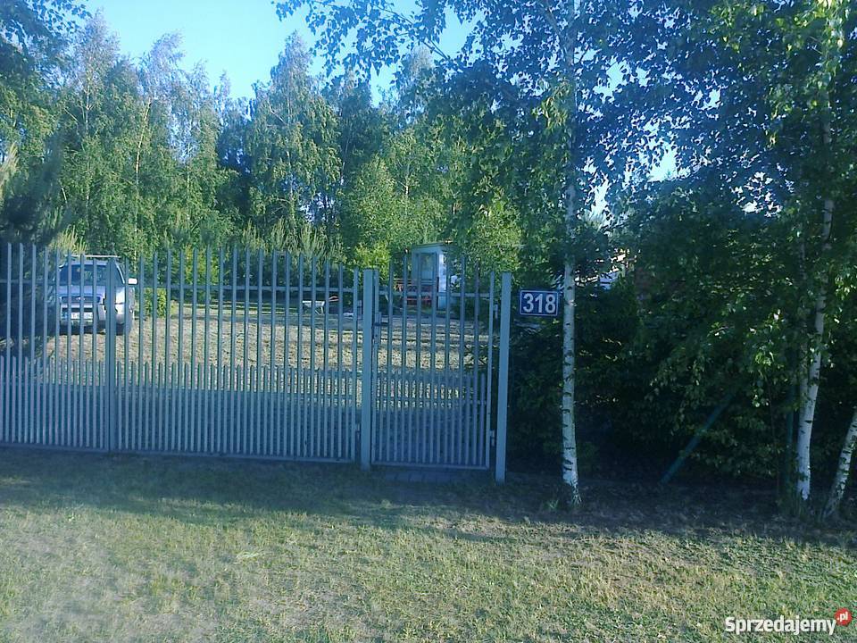 Sprzedam działkę rekreacyjną