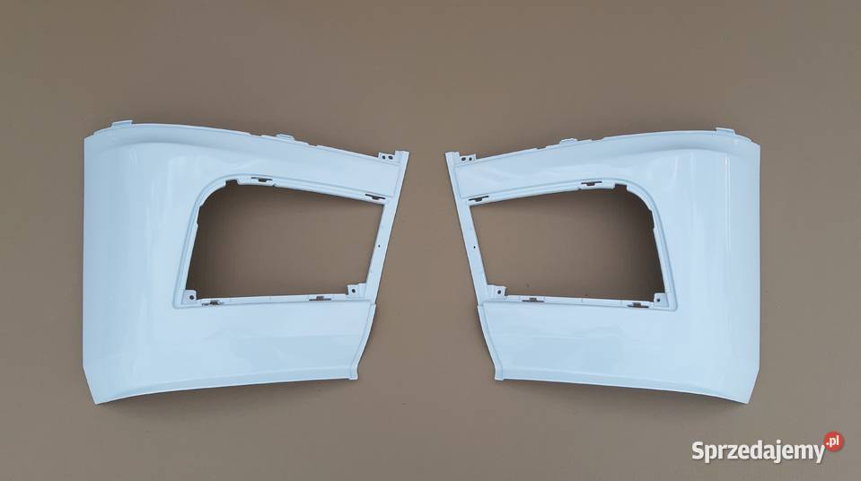 ACTROS MP4 NAROŻNIK ZDERZAKA PRAWY BIAŁY 147 Trzciel sprzedam