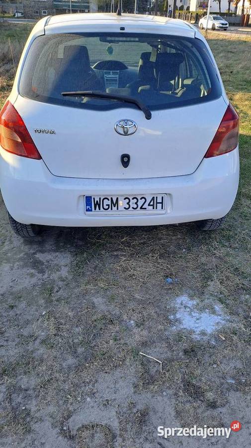 Toyota Yaris 10 klimatyzacja 998cm3 Grodzisk Mazowiecki