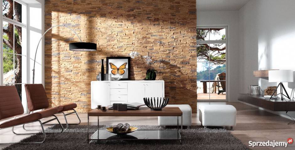 Kamień Dekoracyjny Cegły Panela 3D różnorodność Katowice