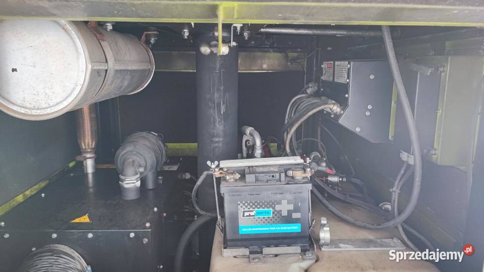 Agregat prądotwórczy diesel Hatz Ecolite małopolskie Sucha Beskidzka