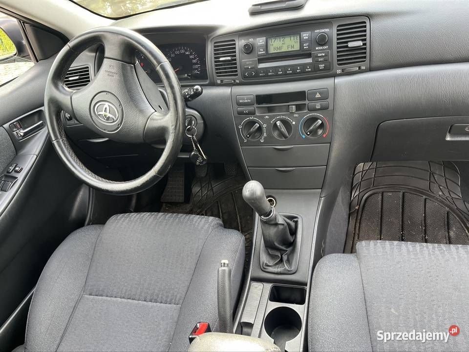 Toyota Corolla 16VVTi Klimatyzacja 4/5