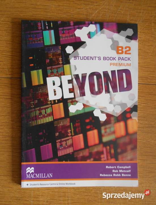 Beyond students book pack premium B2 języki obce Parczew sprzedam