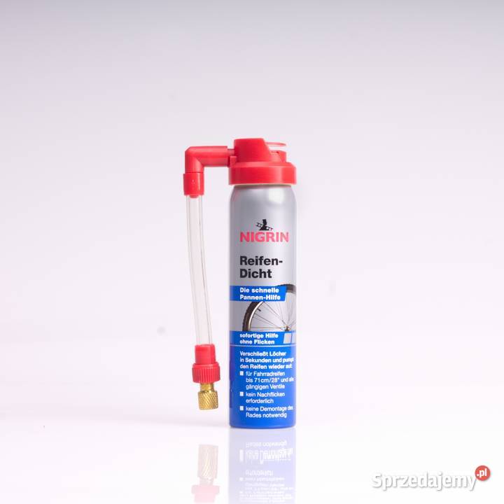 Spray naprawczopompujący Nigrin 75 ml Pozostałe Opalenica sprzedam