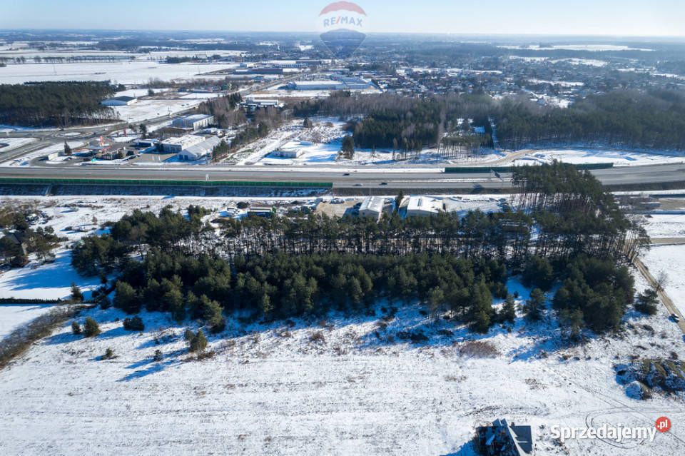 Inwestycyjne 157 ha węźle A2 Siedlce Zachód 68m