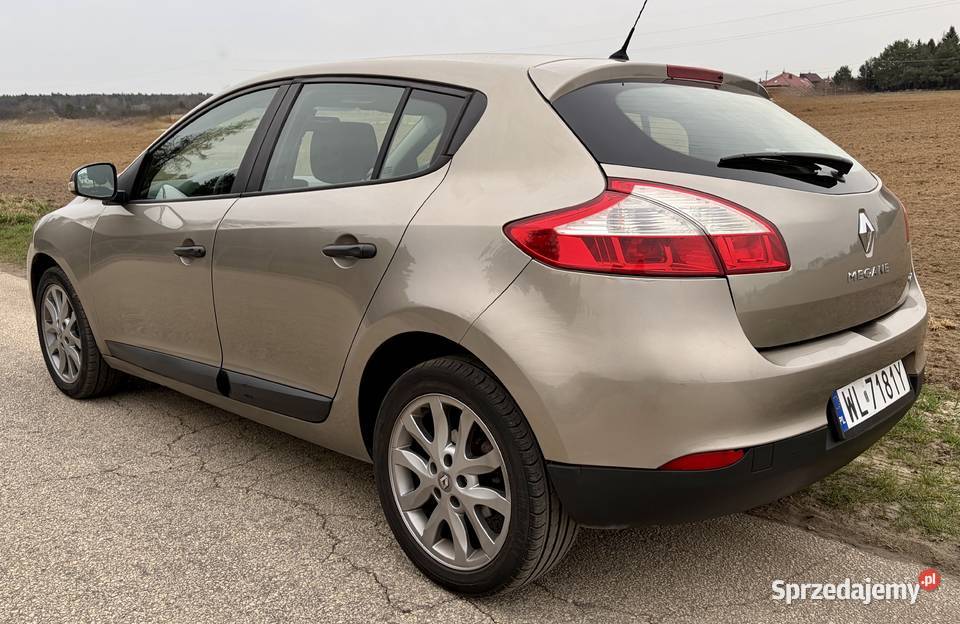 Renault Mgane III Lift Model Wieliszew