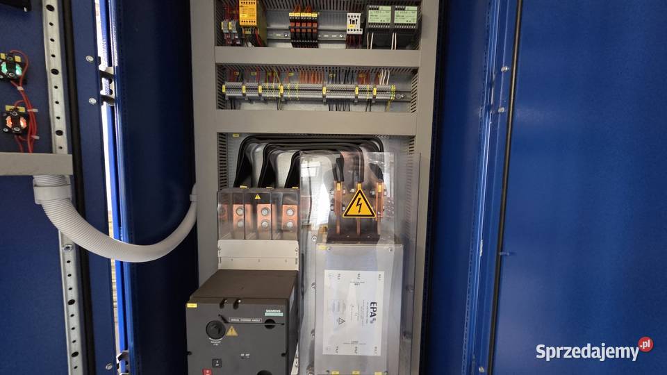 Falownik MITSUBISHI 500630 kW Oświęcim