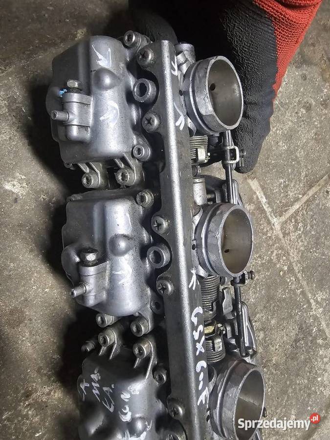 Suzuki GSX 600 f gaźnik gaźniki karburator Jelenia Góra sprzedam
