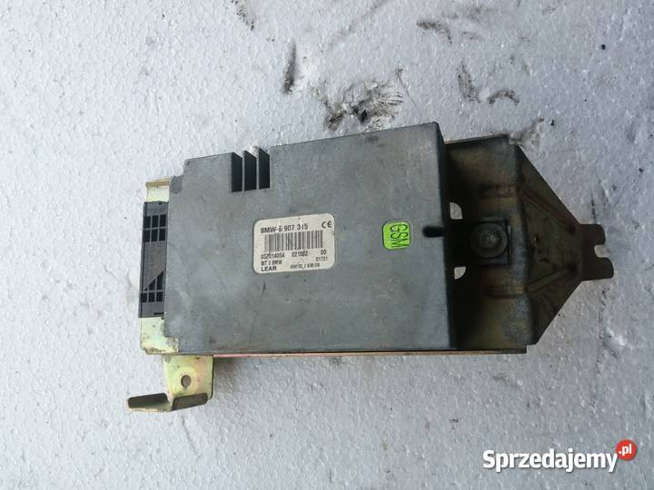 STEROWNIK TELEFONU GSM BMW E39