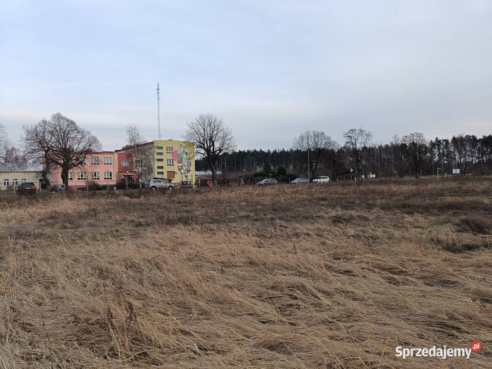 Działka usługowo mieszkaniowa Siedlisko z