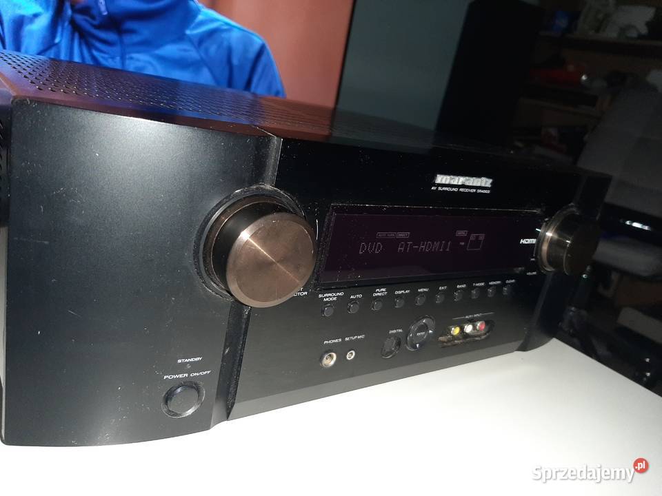 Amplituner kina domowego Marantz SR4003 łódzkie Łódź