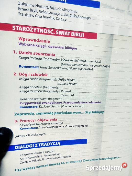 Przeszłość i dziś Stentor antykwariat szkolny Warszawa