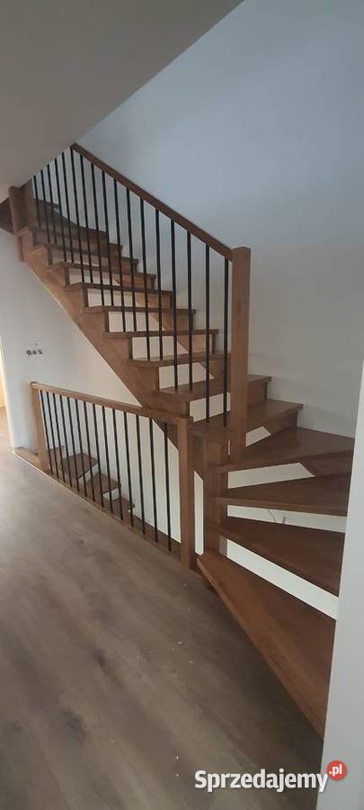 Schody drewniane mazowieckie Płochocin