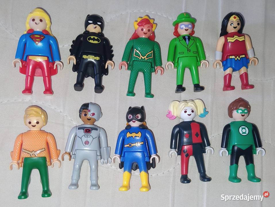 Figurki Playmobil DC Figurki Gdańsk