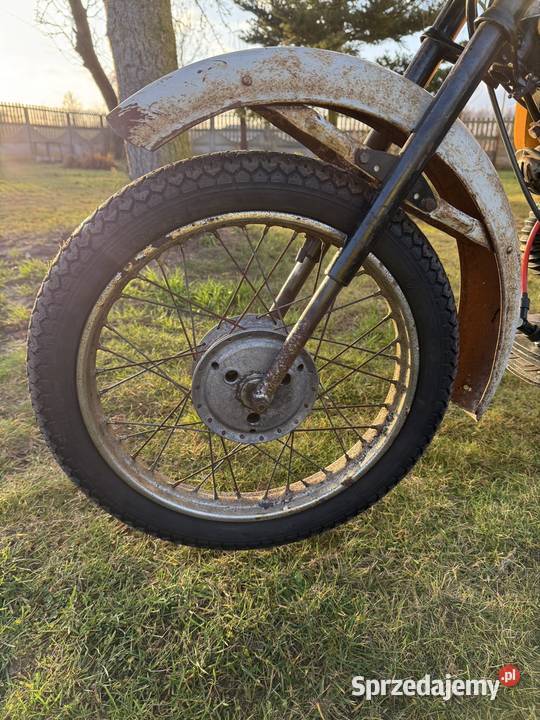 Jawka Jawa 50 Mustang typ 23P 1977r Jawa łódzkie