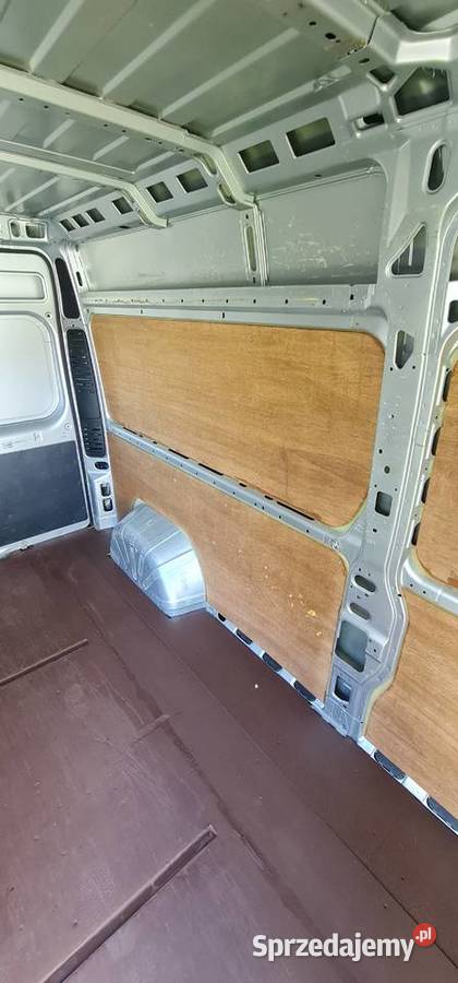 Zabudowa busa ducato boxer jumper sklejka Pozostałe Minkowice-Kolonia
