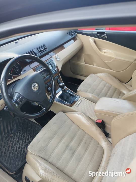 vw passat b6 20 tdi 140 Bytom