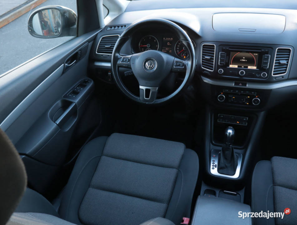 VW Sharan 20 TDI BMT bluetooth Lublin