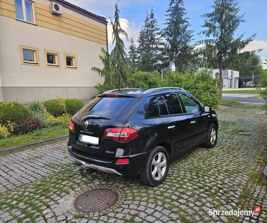 Renault Koleos 2008r 20dCi 173 4x4 Skóra Navi Rok produkcji 2008 Koleos Ryglice