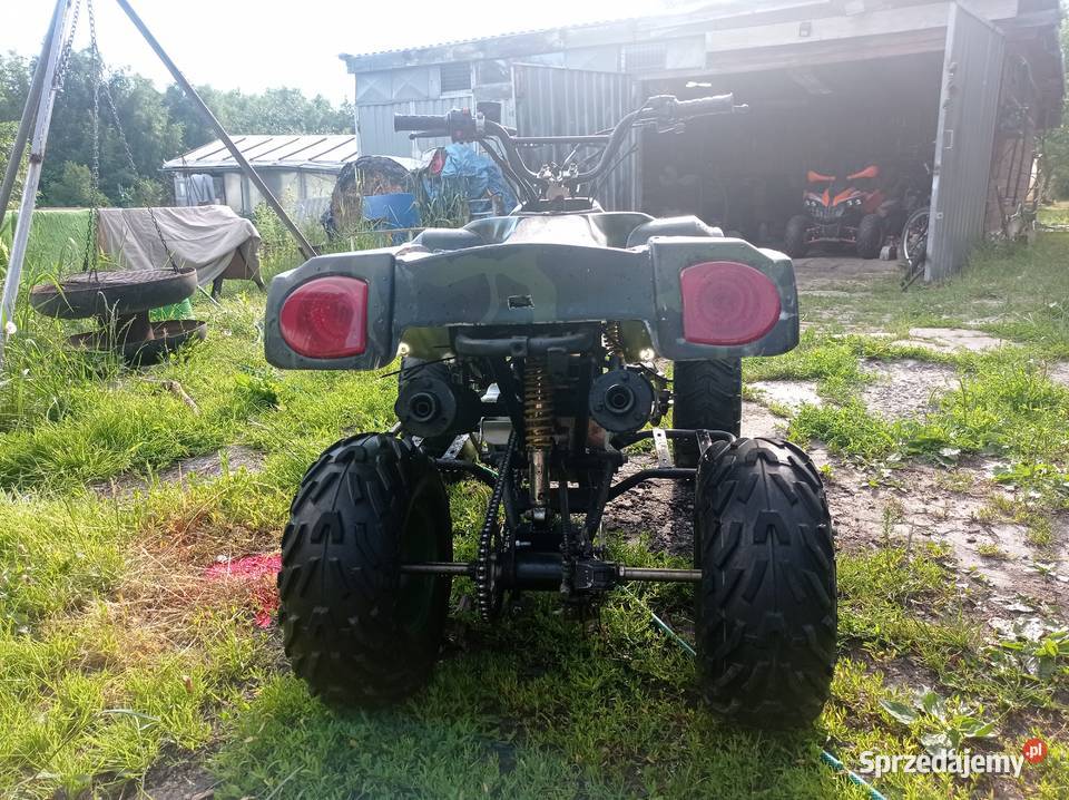 Quad 110 świętokrzyskie Miedziana Góra