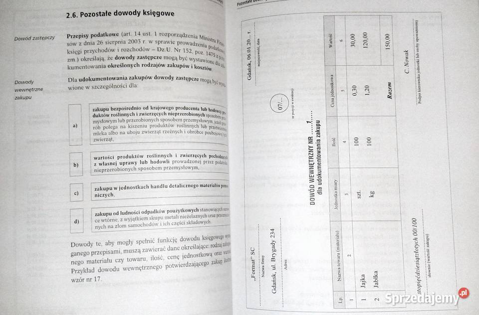 Formy ewidencji podatkowej Teresa Martyniuk Chełm