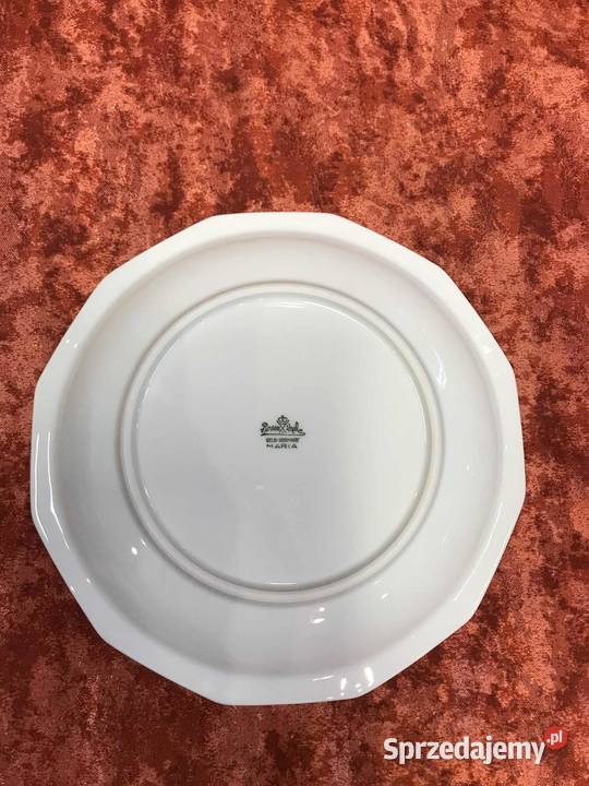 Maly polmisek paterka Rosenthal Maria Biala świętokrzyskie