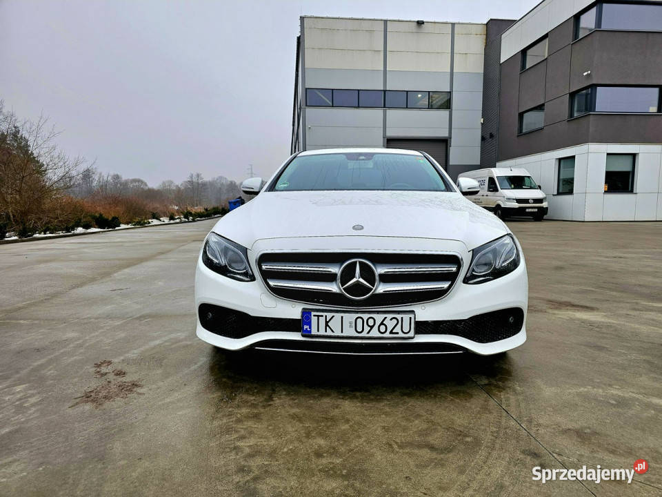 Mercedes E 220 195 Avangarda Wirtual Ambiente isofix Mercedes-Benz świętokrzyskie sprzedam