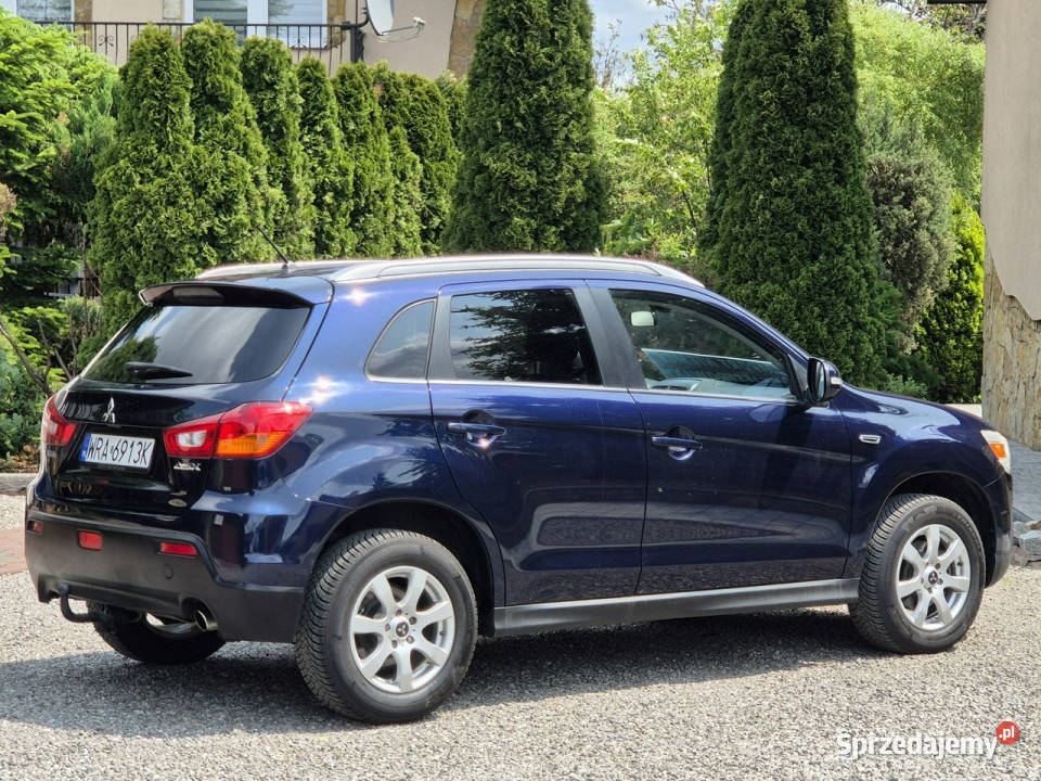 Mitsubishi ASX 16B 117 1 Właściciel Z elektryczne lusterka mazowieckie Radom sprzedam