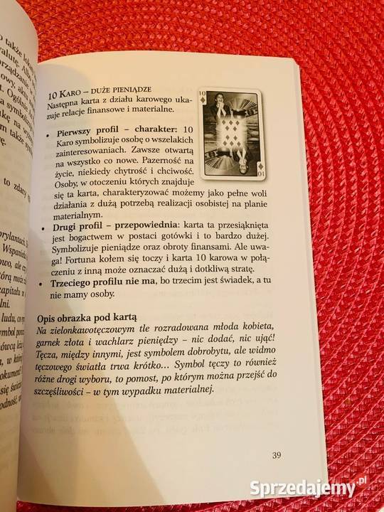 odczytać przyszłość z kart klasycznych Warszawa