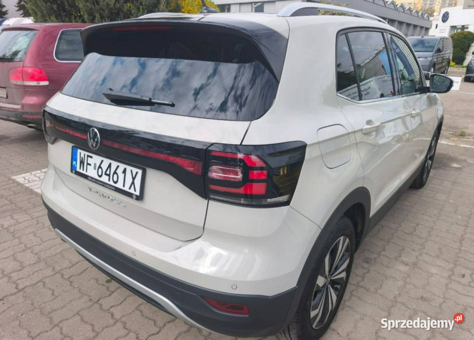 Volkswagen TCross 15 TSI 150 TSI style dsg wspomaganie kierownicy Tychy