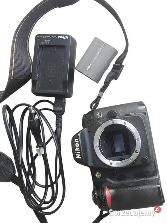 Nikon D80 Body lustrzanki cyfrowej oryginalna Cieszyn